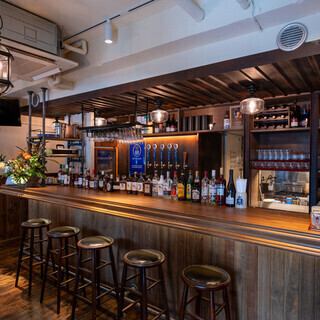 本場さながらのビアホールの雰囲気を味わえる