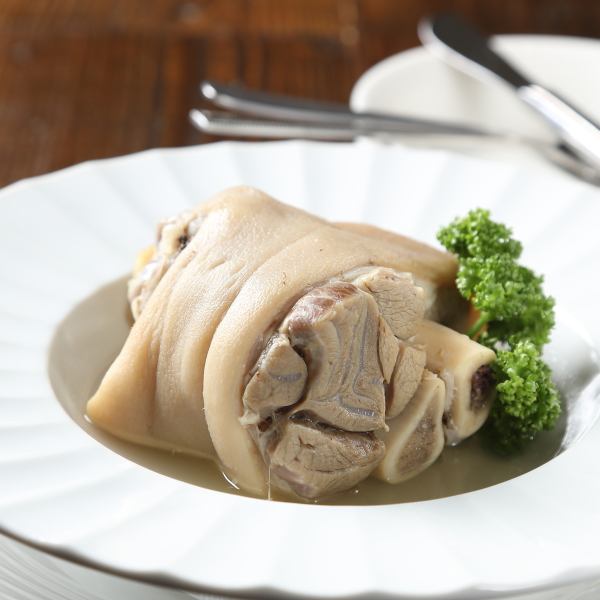 自家製アイスバイン