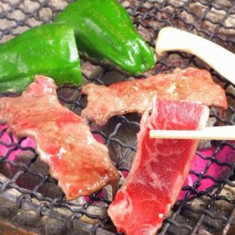 【標準烤肉4,000日圓套餐】10道菜品，含120分鐘無限暢飲4,000日圓！