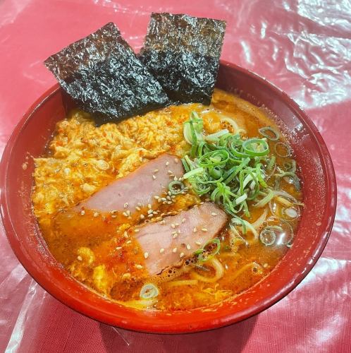 ピリ辛　チゲラーメン
