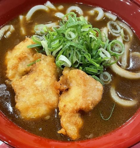名物とり天カレーうどん