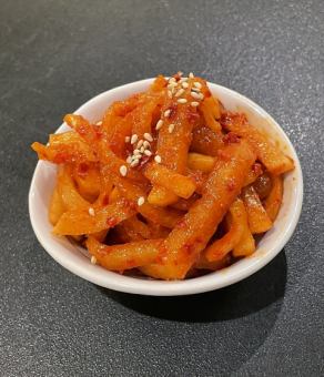 手作り大根キムチ