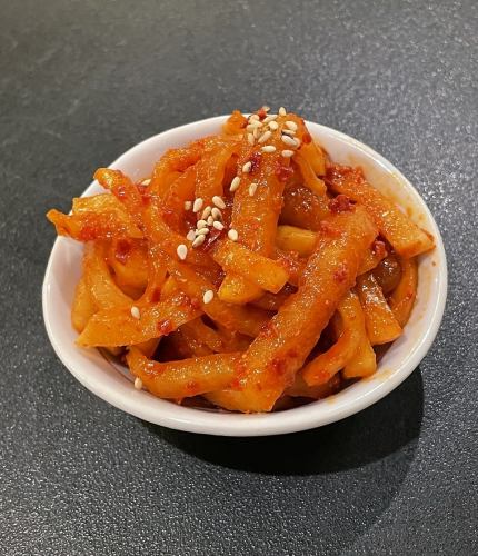 手作り大根キムチ