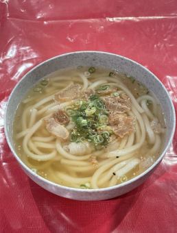 大阪名物かすうどん