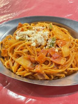 昭和のナポリタン