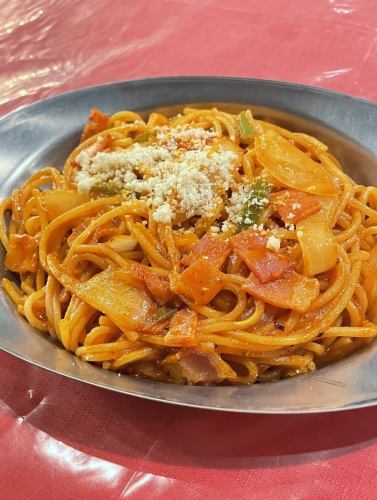 昭和のナポリタン