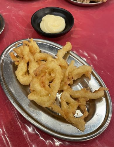 するめの天ぷら