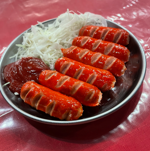 昭和の赤ウインナー