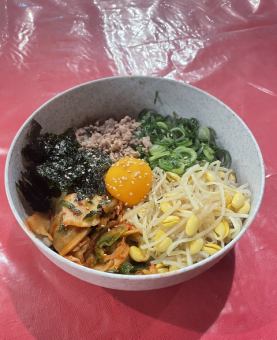 混ぜうどん