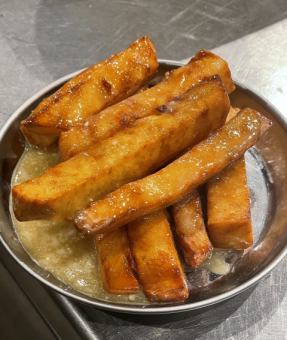 さつまいも メープルバター