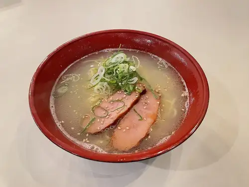 鶏ガラ塩ラーメン