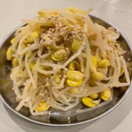 もやしナムル