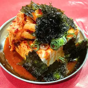 韓国風冷やっこ