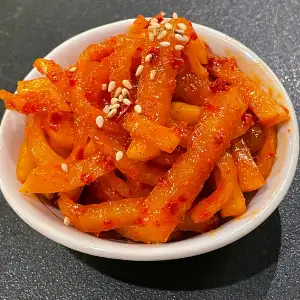 手作り大根キムチ