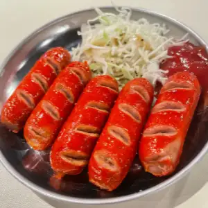 昭和の赤ウインナー