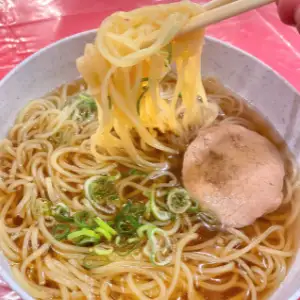紀龍の中華そば