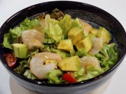 shrimp and avocado salad