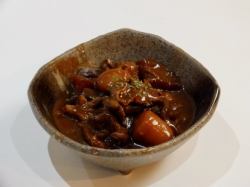 Stewed beef tendon Doteni