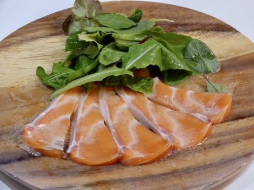 Salmon Carappcio