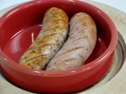 Grilled sausage