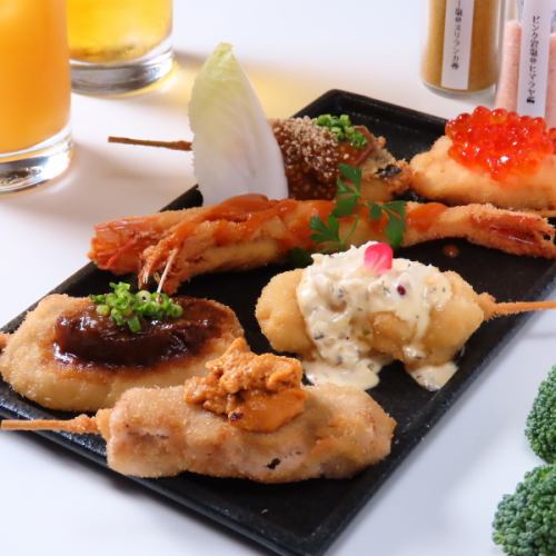 [Our pride and joy! Specialty menu] ★Creative deep-fried skewers that are sure to look great in photos★