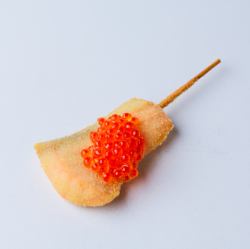 부드러운! 쇠고기 꼬치 / 연어와 부모와 자식 이쿠라