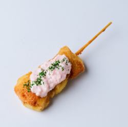 타루 타루 치킨 남만 / 새우 튀김