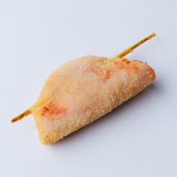 햄 커틀릿 달걀