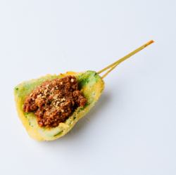 고기 된장 피망 / 츠쿠네 오센베이