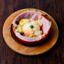 타라 마요 감자 구이