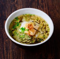 국물 오차즈케(샤케・타코와사・멘타이코)