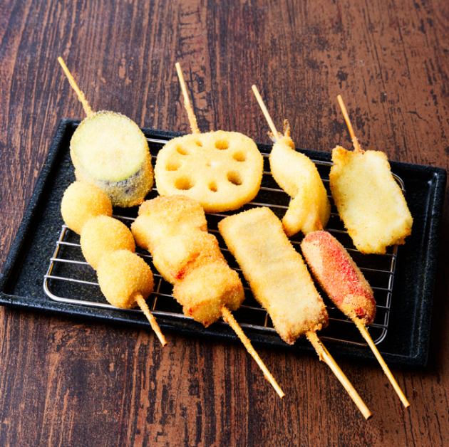 串揚げスタンド ハチミツ 錦通店【公式】