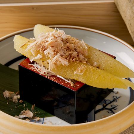 かずの子かつお節ぶっかけ