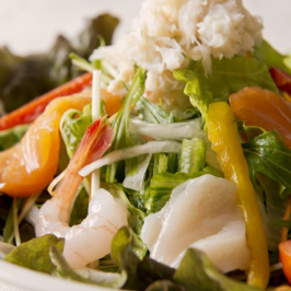 シーフードサラダ