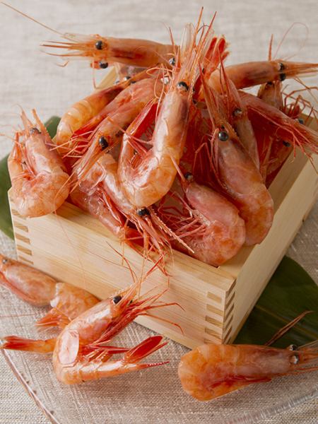 甘エビマス盛り