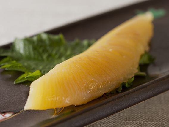 かずの子生造り