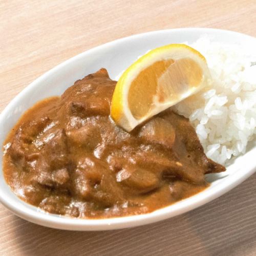 Tokiwa-tei Meal Beef Tongue Curry