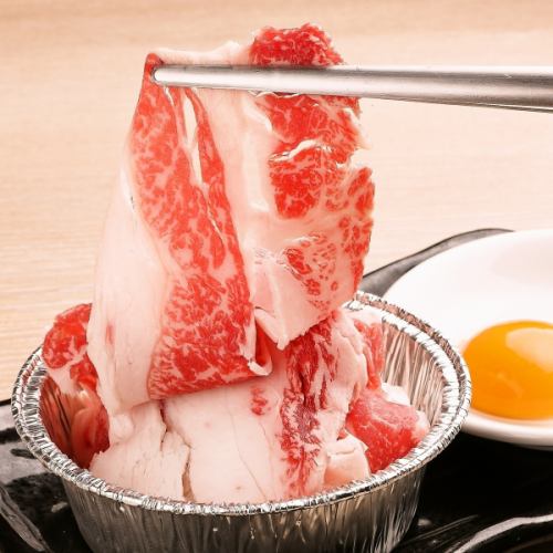 Drinkable "Japanese Black Beef" Sukiyaki