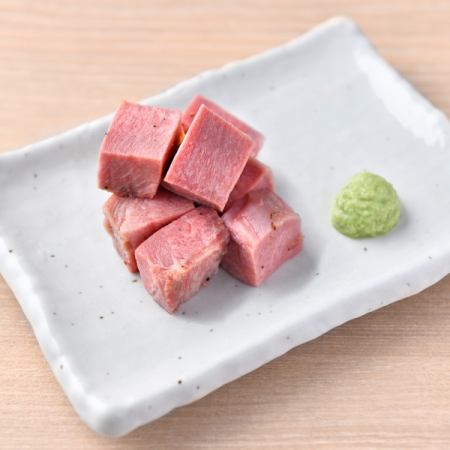 crunchy tongue sashimi