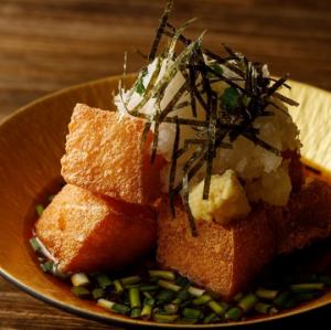 揚げ出し生豆腐