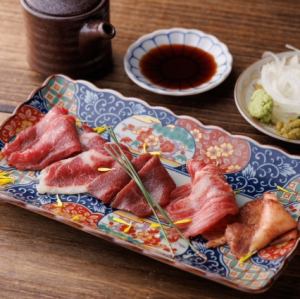 肉刺し5種盛り
