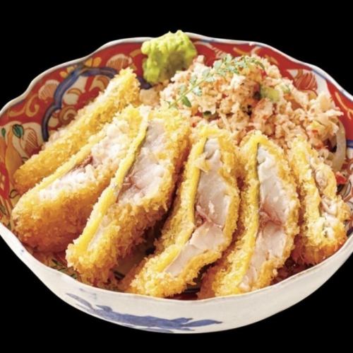 稀有的油炸野生馬鮫魚