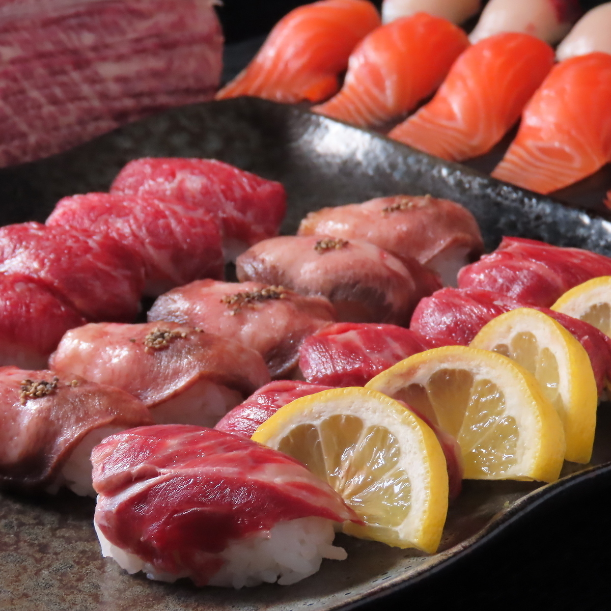 肉寿司も食べ放題!新しく登場した破格の食べ放題プランを!