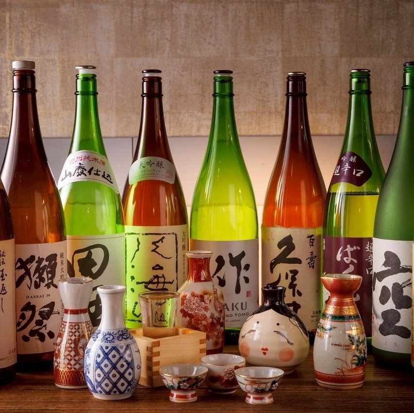 飲み放題付コースや単品飲み放題も豊富に取り揃えております!