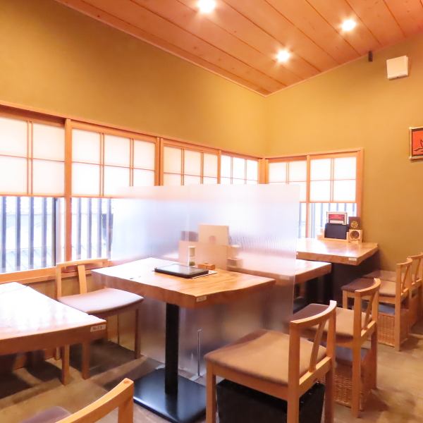 2階席からは「四間道」の街並みを眺めることができます。四間道の街を眺めながら絶品ひつまぶしをご堪能いただくことはいかがでしょうか。
