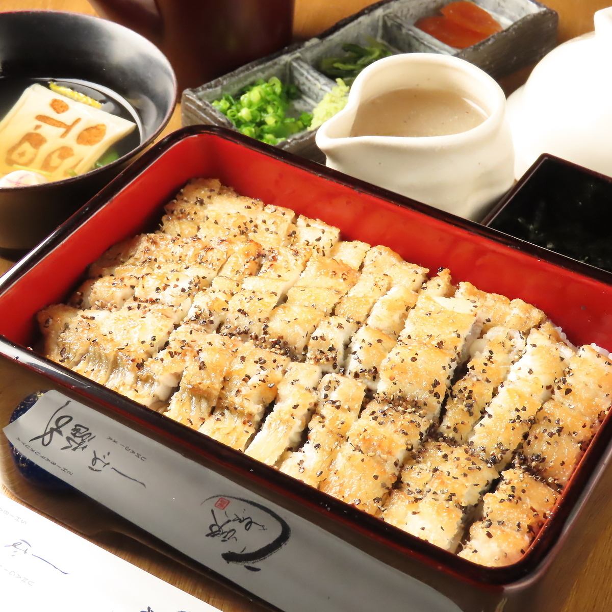 こだわりの鰻をお楽しみください！