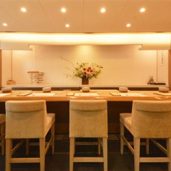 【江戸前鮨おまかせ　伊万里コース】江戸前鮨の魅力を余韻まで堪能できるプラン。