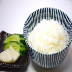 White rice