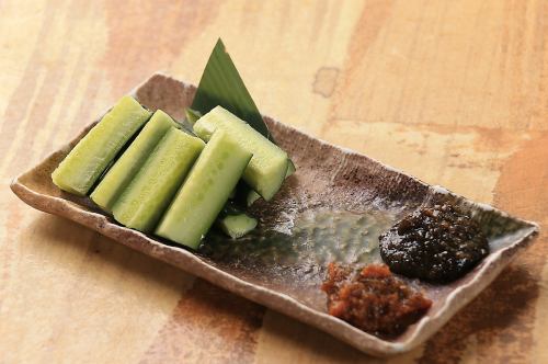 Kayoko's miso cucumber