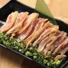 [2.5 hours all-you-can-drink included] Enjoy the full course of Wagyu beef tongue boiled in salt with green onions and ponzu sauce with seared shamo chicken (9 dishes in total) for 4,500 yen (tax included)